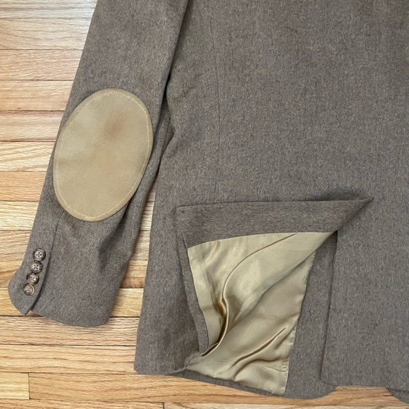 Camel Hair Sports Jacket - Picture 10 of 13